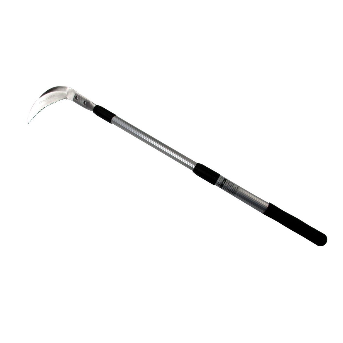 CLUB.J 3段伸縮式 ステンレス製 万能草刈鎌 720116 アークランズ | 土