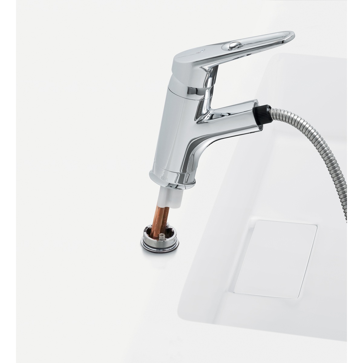 送料無料】INAX ワンホールシングルレバーキッチン水栓 ハンドシャワー