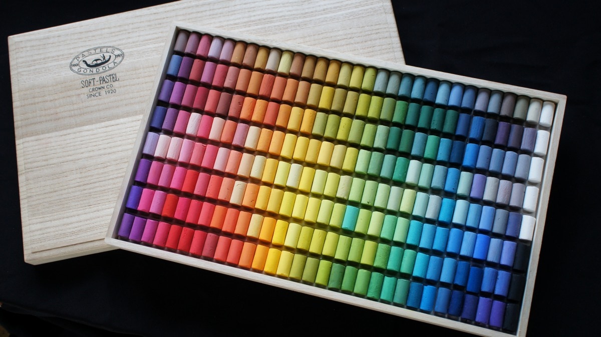 王冠化学工業所 ゴンドラパステル 242色セット 07040242 | アーク
