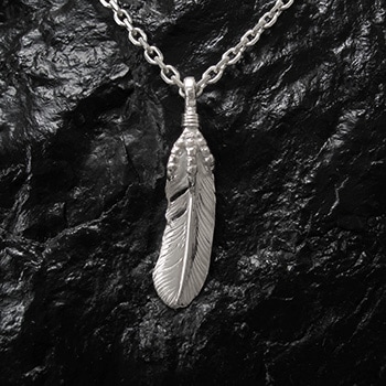 T-117c（40mm） | ペンダントトップ,フェザー | ARIZONA FREEDOM