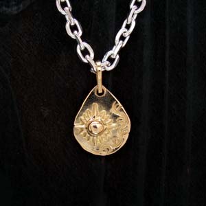 G-17c | ペンダントトップ,ゴールド | ARIZONA FREEDOM（アリゾナ