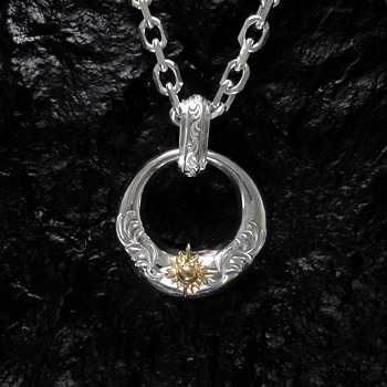 はるお アリゾナフリーダム 矢尻 唐草 太陽神 SV925/K18 T-21b