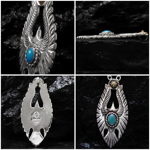 T-72 | ペンダントトップ,イーグル | ARIZONA FREEDOM（アリゾナ