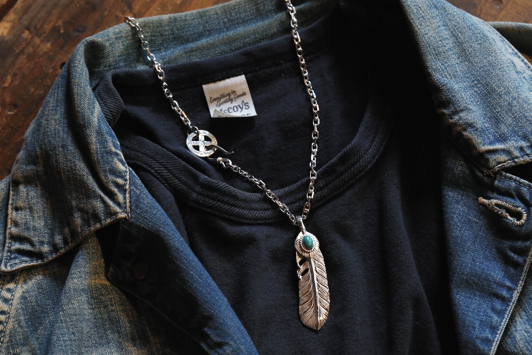 T-50l（70mm） | ペンダントトップ,フェザー | ARIZONA FREEDOM