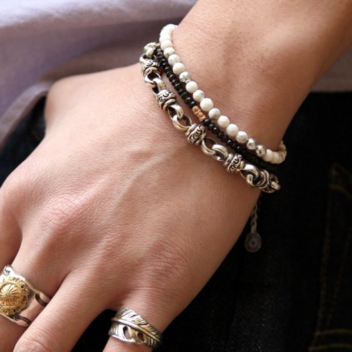 B-57f（S） | ブレスレット,チェーンブレス | ARIZONA FREEDOM