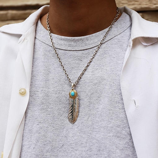 T-50p（70mm） | ペンダントトップ,フェザー | ARIZONA FREEDOM