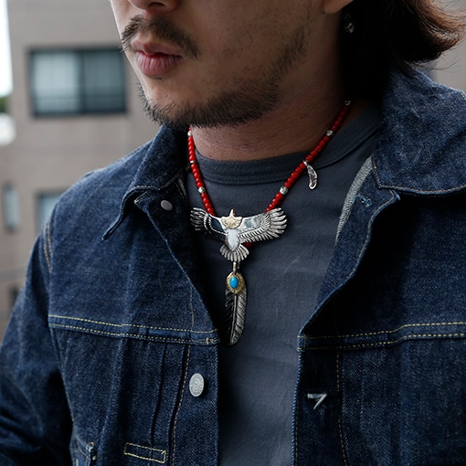 T-50p（70mm） | ペンダントトップ,フェザー | ARIZONA FREEDOM