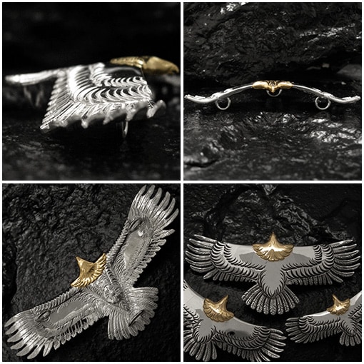 T-120c | ペンダントトップ,イーグル | ARIZONA FREEDOM（アリゾナ