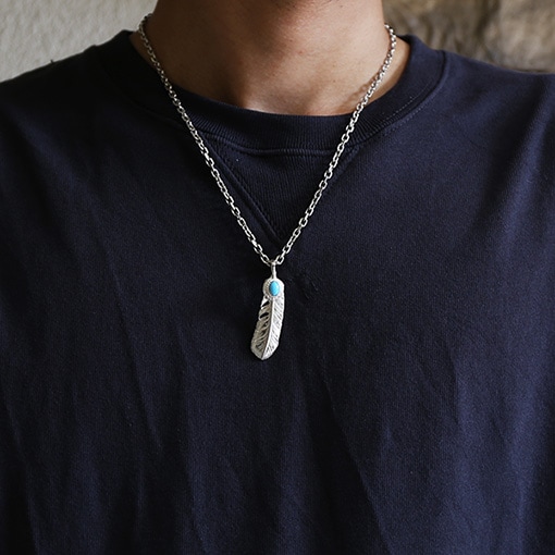 T-50j（50mm） | ペンダントトップ,フェザー | ARIZONA FREEDOM