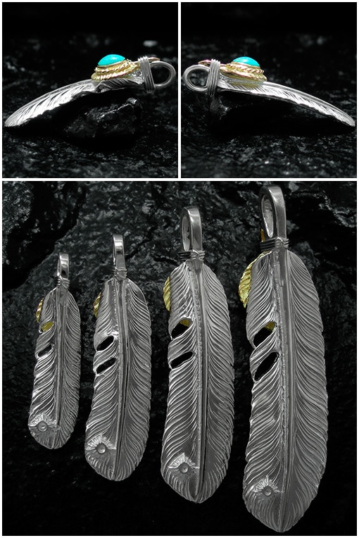 T-51m（40mm） | ペンダントトップ,ターコイズ etc. | ARIZONA FREEDOM