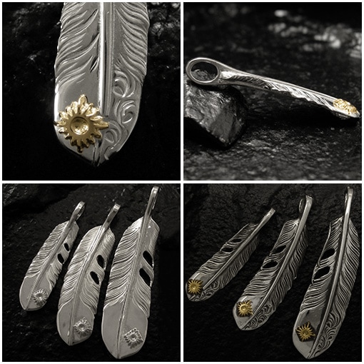 T-52f（40mm） | ペンダントトップ,フェザー | ARIZONA FREEDOM