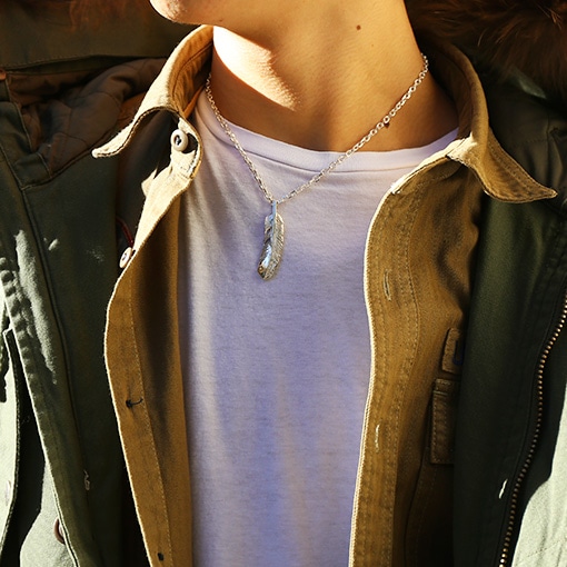 T-52g（50mm） | ペンダントトップ,フェザー | ARIZONA FREEDOM