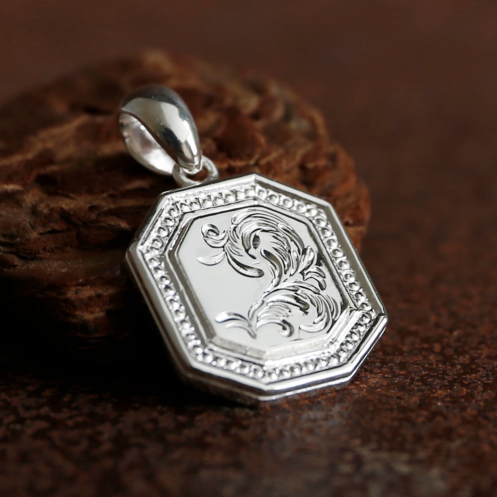 ち*り様 アリゾナフリーダム ペンダントトップ シルバー／ターコイズ