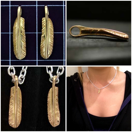 G-2b (左向き) | ペンダントトップ,ゴールド | ARIZONA FREEDOM