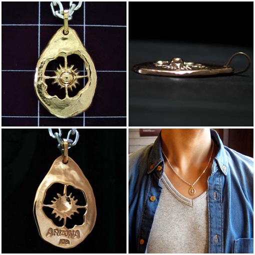 G-10 | ペンダントトップ,ゴールド | ARIZONA FREEDOM（アリゾナ