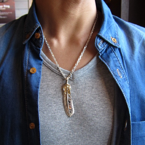 T-13h（70mm） | ペンダントトップ,フェザー | ARIZONA FREEDOM