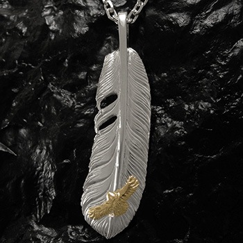 T-111g（70mm） | ペンダントトップ,フェザー | ARIZONA FREEDOM