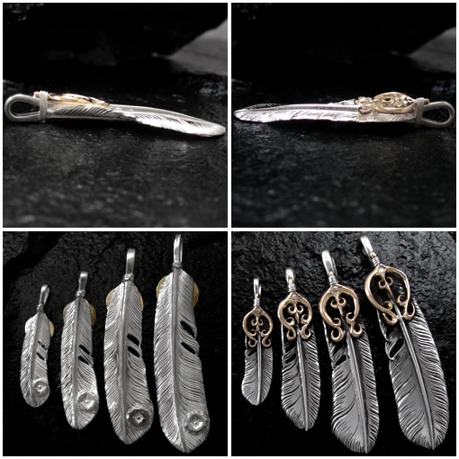 T-13c（60mm） | ペンダントトップ,フェザー | ARIZONA FREEDOM