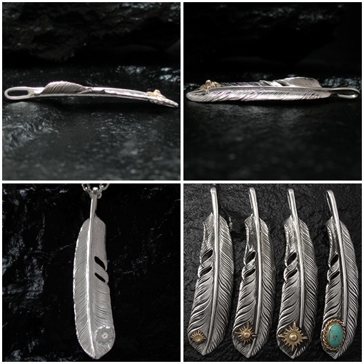 T-12b（70mm） | ペンダントトップ,フェザー | ARIZONA FREEDOM