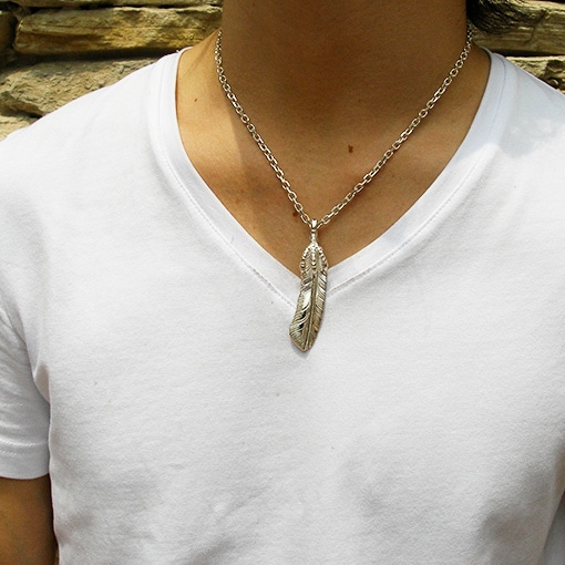 T-117e（60mm） | ペンダントトップ,フェザー | ARIZONA FREEDOM