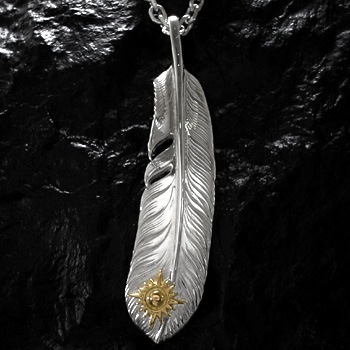 T-12c（70mm） | ペンダントトップ,フェザー | ARIZONA FREEDOM