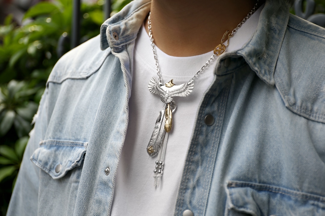 T-12c（70mm） | ペンダントトップ,フェザー | ARIZONA FREEDOM