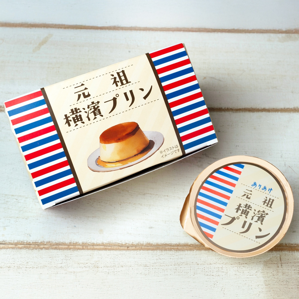 元祖横濱プリン 4個 | ありあけ,ハーバーワールド,バラエティ