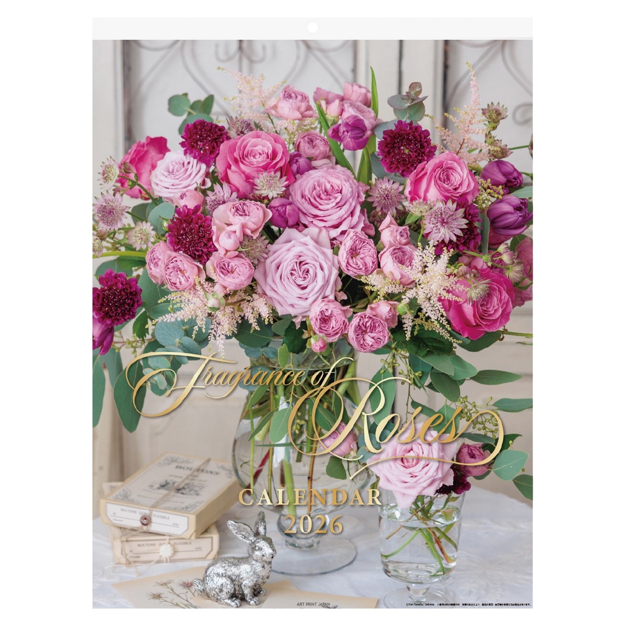 2026年カレンダー ばらの香り | カレンダー,フラワー,ばらの香り
