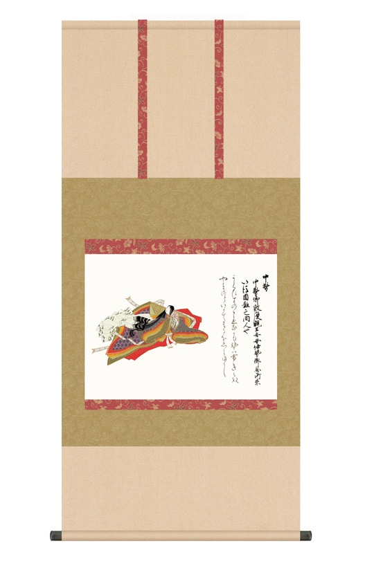 宮本武蔵 『布袋観闘鶏図』複製 額【ポイント5％還元中】アートの友社