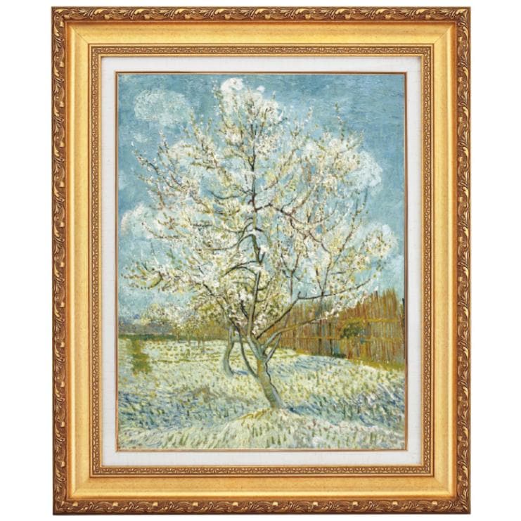 散歩、日傘をさす女性』 クロード・モネ 4号 立体複製名画 額装付