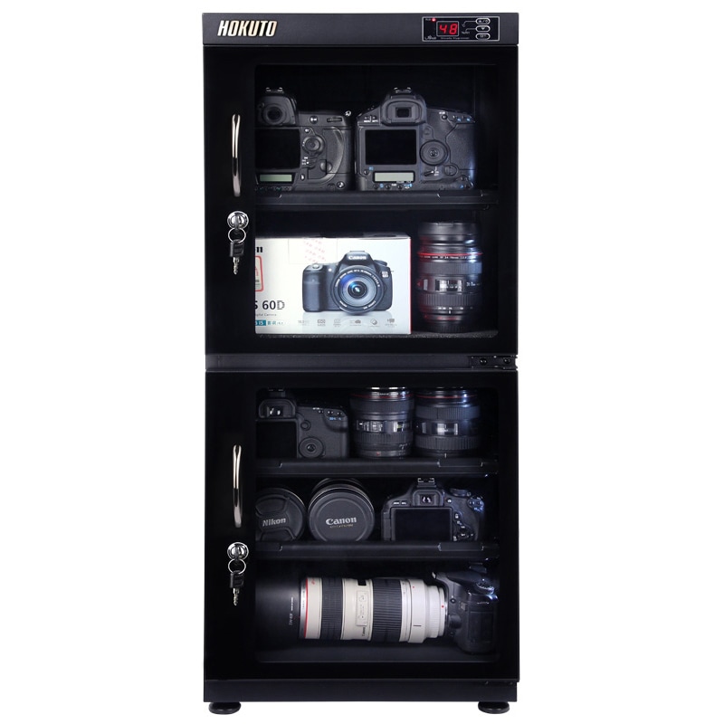 HOKUTO防湿庫・ドライボックス HP-132EX HPシリーズ132L 5年保証送料