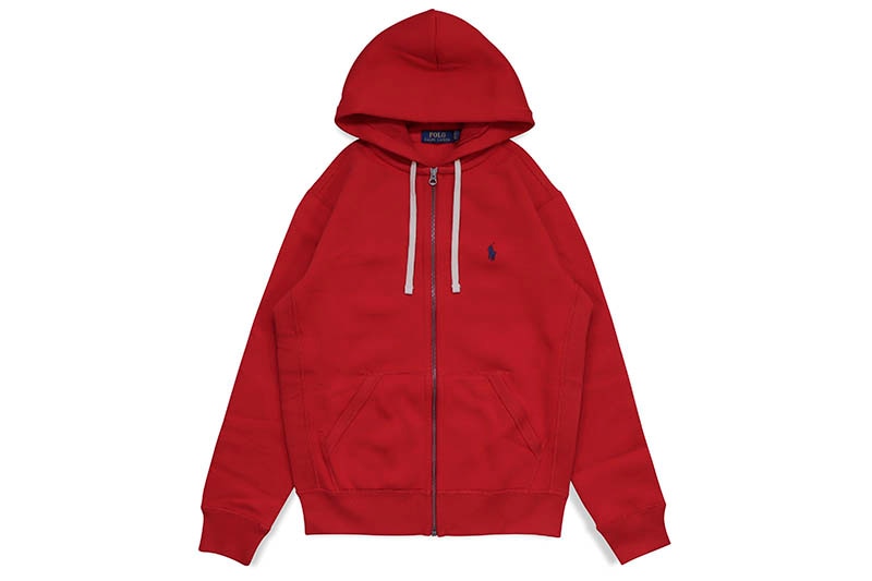 POLO RALPH LAUREN CLASSIC FULL-ZIP FLEECE HOODIE (710548546004