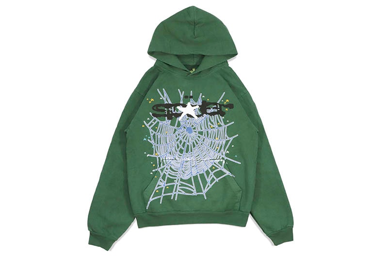 SP5DER WEBSUIT HOODIE (HUNTER GREEN) | すべての商品 | GROWAROUND