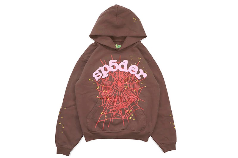 SP5DER WEBSUIT HOODIE (BROWN) | すべての商品 | GROWAROUND（グロウ