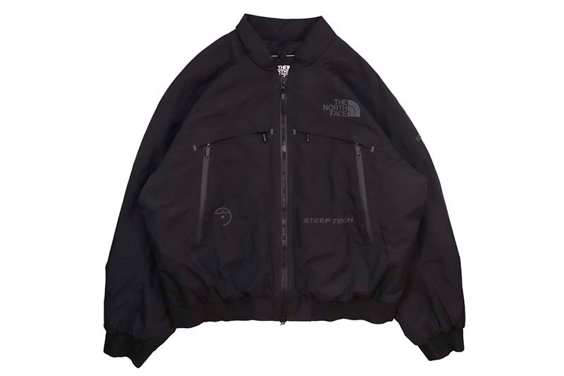 THE NORTH FACE RMST STEEP TECH BOMBER GTX JACKET (NF0A86ZBJK3:TNF