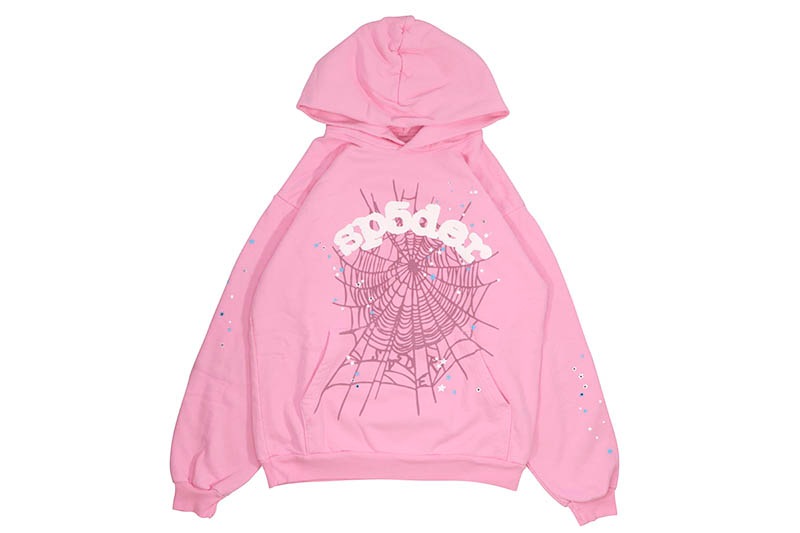 SP5DER OG WEB HOODIE (PINK) | すべての商品 | GROWAROUND（グロウ