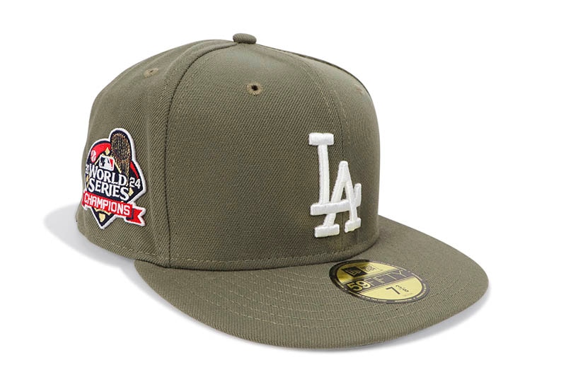 NEW ERA LOS ANGELES DODGERS 59FIFTY FITTED CAP (2024 WORLD SERIES