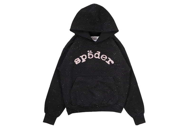 SP5DER VVS HOODIE (BLACK) | すべての商品 | GROWAROUND（グロウ