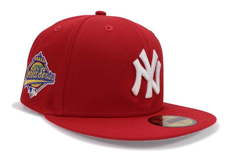 NEW ERA NEW YORK YANKEES 59FIFTY FITTED CAP (1996 WORLD SERIES