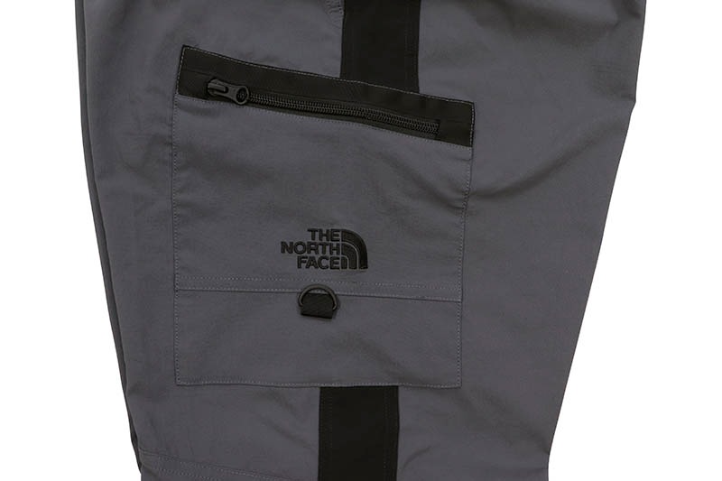 THE NORTH FACE STEEP TECH PANT (NF0A4QYRSH61:VANADSGRY/TNF BLACK