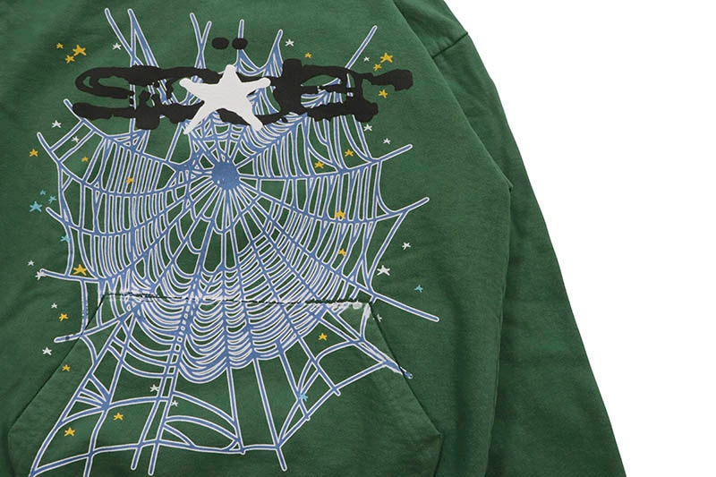 SP5DER WEBSUIT HOODIE (HUNTER GREEN) | すべての商品 | GROWAROUND