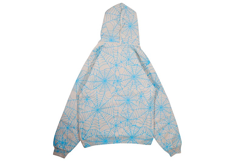 SP5DER AOP HOODIE (GREY BLUE) | すべての商品 | GROWAROUND（グロウ