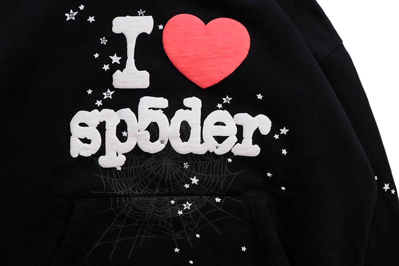 SP5DER SOUVENIR HOODIE (BLACK) | すべての商品 | GROWAROUND（グロウ