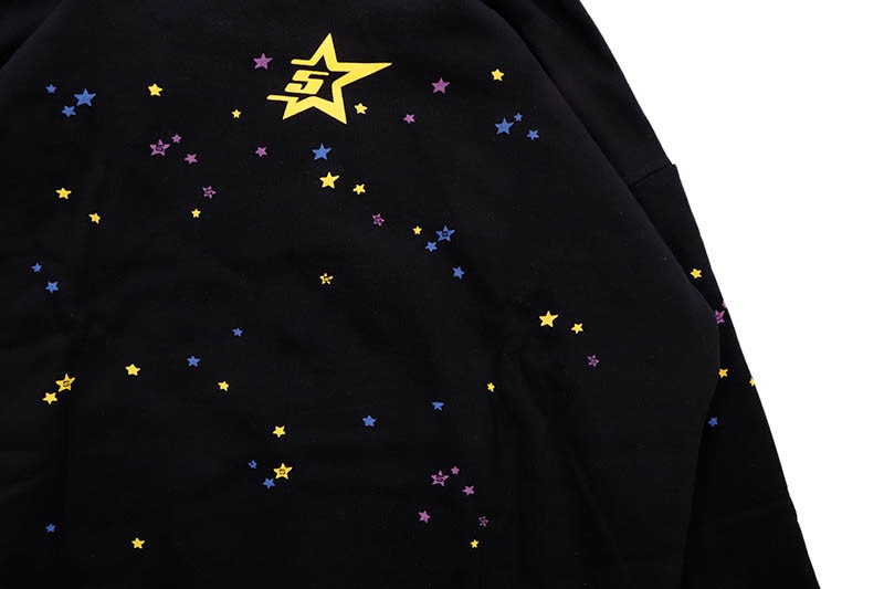 SP5DER P☆NK V2 HOODIE (BLACK PINK) | Brand,S-Z,SP5DER