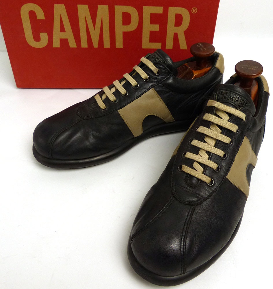 CAMPER / カンペール PELOTAS レザースニーカー 41(26cm相当)(箱付き