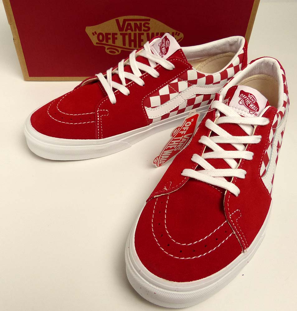 未使用】VANS / バンズ OLD CSCHOOL /オールドスクール チェッカー