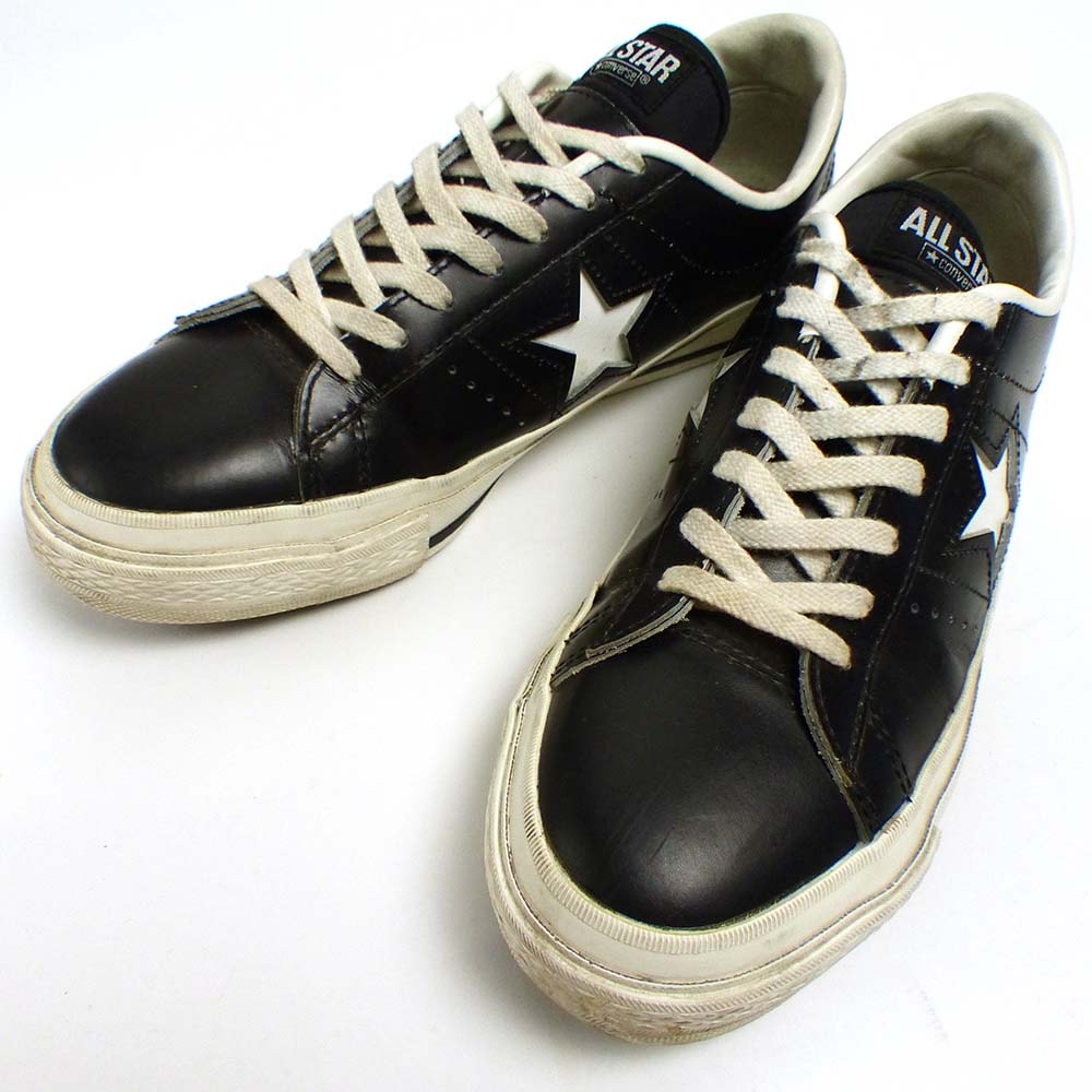 日本製 CONVERSE ONE STAR / コンバース ワンスター レザースニーカー