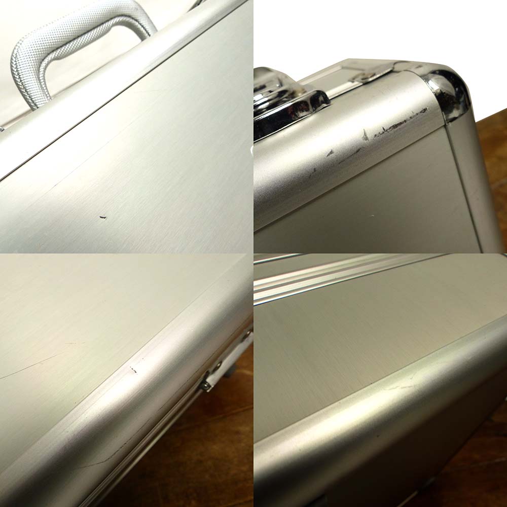 NIKE AIR JORDAN 1 OG 2001足限定 ジェラルミンケース(ケースのみ)(鍵