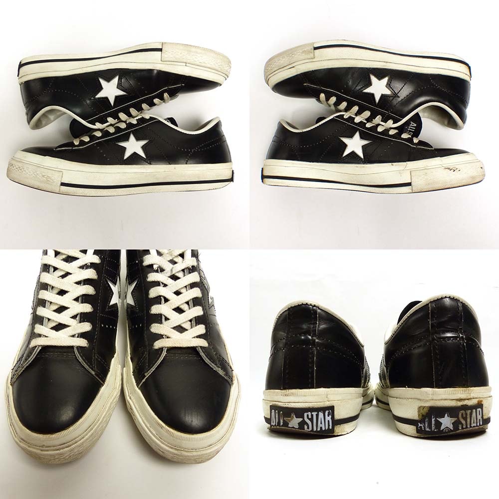 日本製 CONVERSE ONE STAR / コンバース ワンスター レザースニーカー