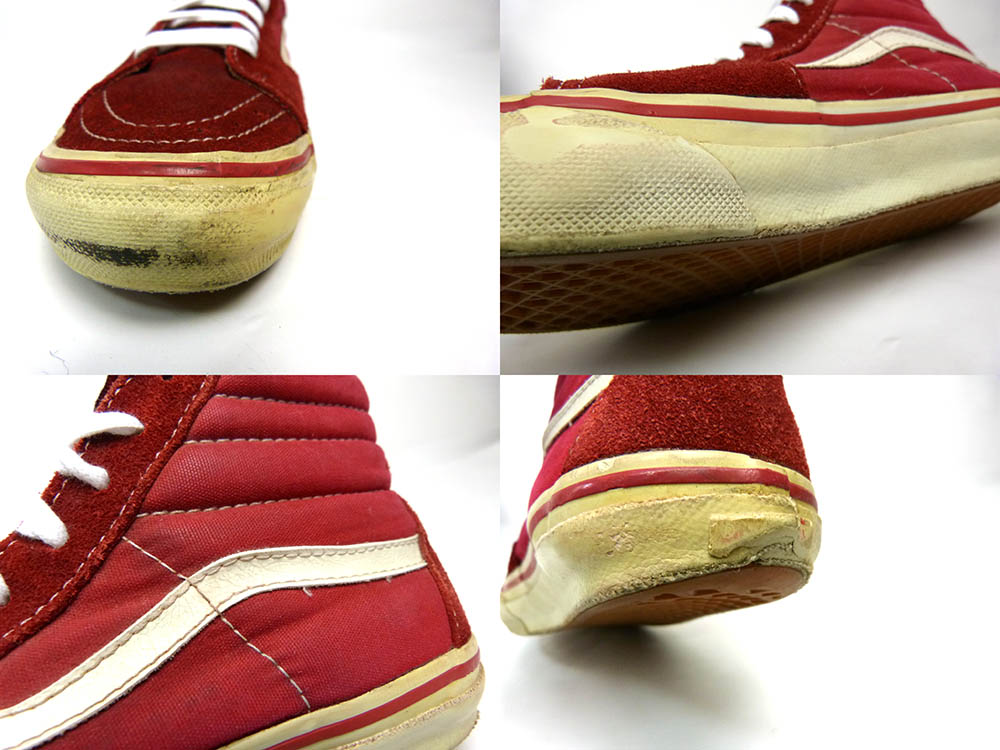 1990年代後半 バンズ / VANS sk8-hi スケートハイ スエード スニーカー